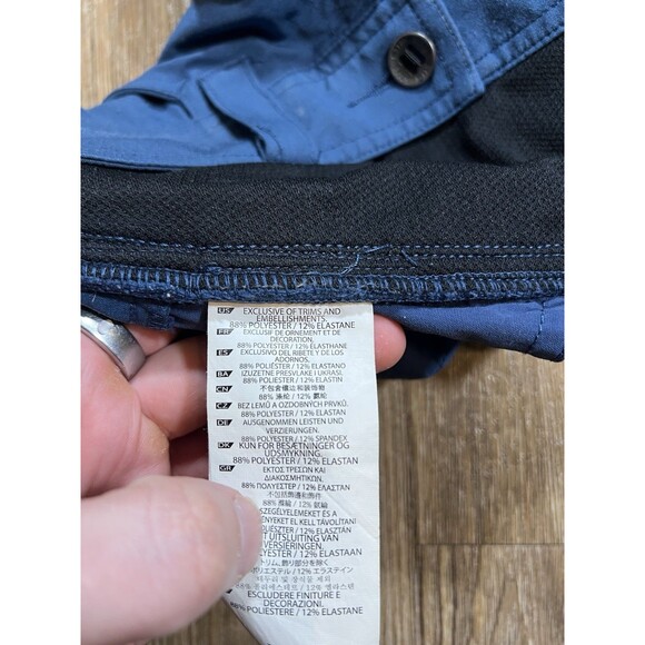 5.11 Tactical Men's Vaporlite Shorts 34 Blue Outdoors Athletic Stretch - Picture 5 of 10